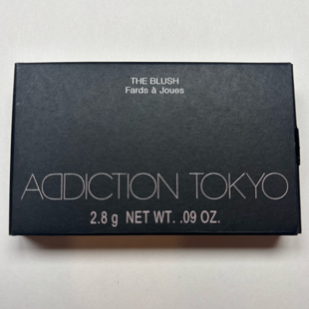 Kose Addiction Tokyo The Blush Matte Rose Latte 007M 2.8g New Wt. .09oz NIB